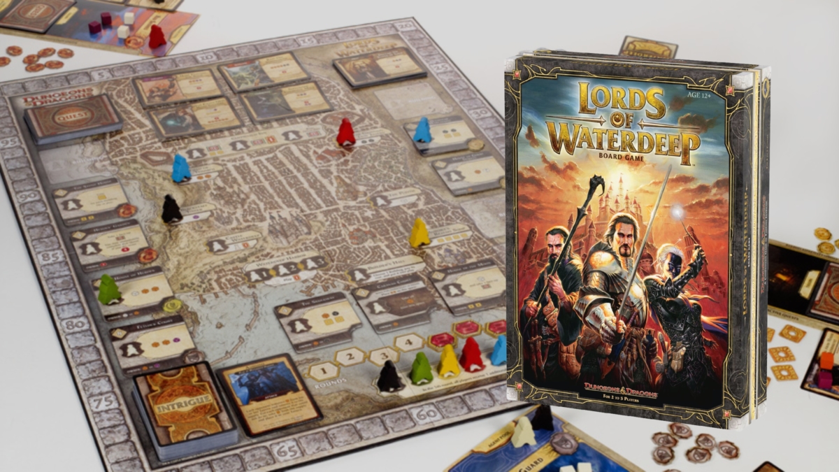 Lords of Waterdeep