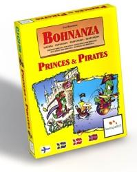 Bohnanza: Princes & Piratesin kansi