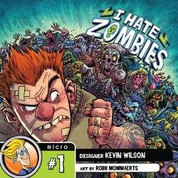 I Hate Zombiesin kansi