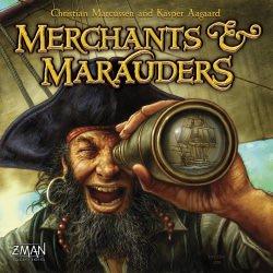 Merchants & Maraudersin kansi