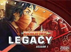 Pandemic Legacyn kansi
