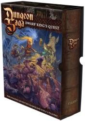 Dungeon Saga: Dwarf King's Questin kansi