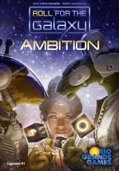 Roll for the Galaxy: Ambitionin kansi