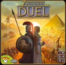 7 Wonders: Duelin kansi