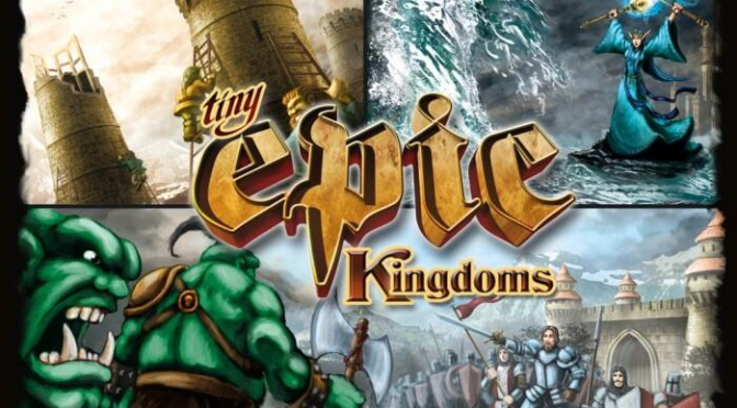 Tiny Epic Kingdoms