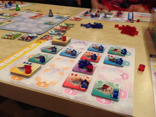 Quadropolis. Kuva: Gábor Zehetmayer / BGG