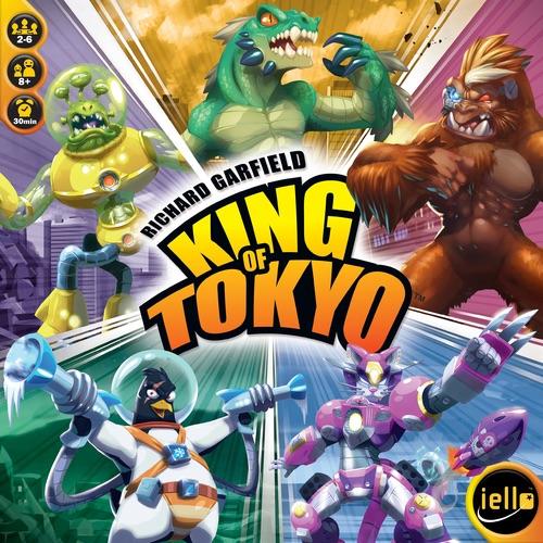 King of Tokyon uusi kansi