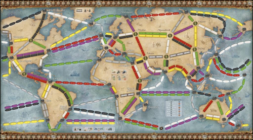 Ticket to Ride: Rails & Sails