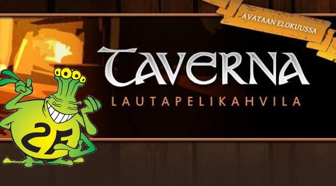 Taverna ja 2F-Spiele