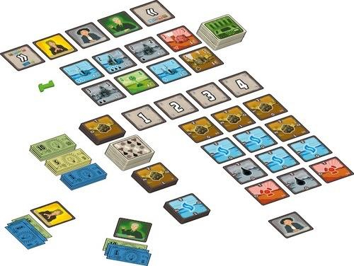 Power Grid: The Card Game