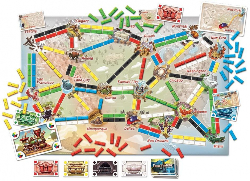 Ticket to Ride: First Journey