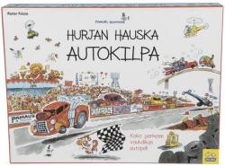 Hurjan hauskan autokilvan kansi