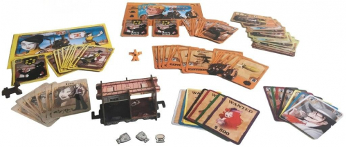 Colt Express: Marshal & Prisoners