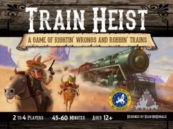 Train Heistin kansi