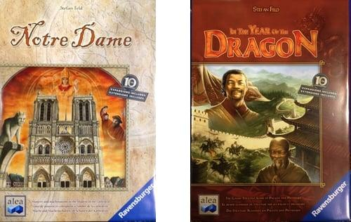 Notre Dame ja In the Year of the Dragon