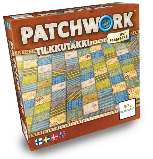 Patchworkin kansi