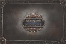 Mechs vs Minionsin kansi