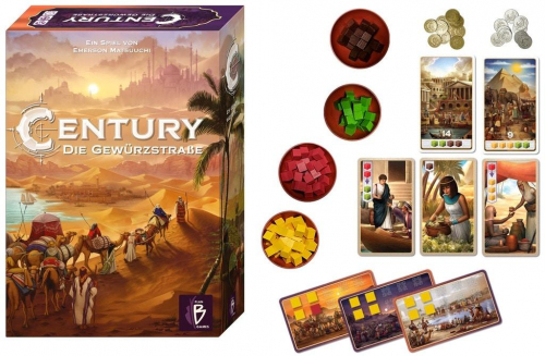 Century: Spice Road