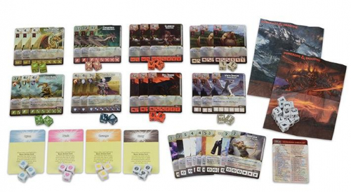 Dungeons & Dragons Dicemasters Faerûn Under Siegen sisältö