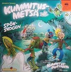 Kummitusmetsän kansi