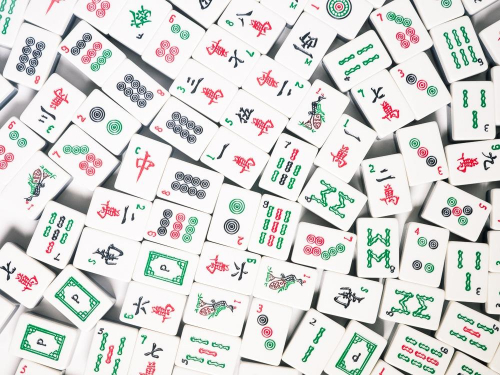 Mahjong-tiiliä