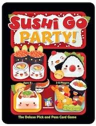 Sushi Go Party!:n kansi