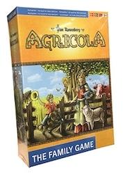 Agricola: Family Editionin kansi