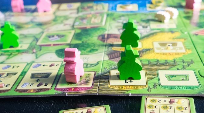 Agricola: Family Edition