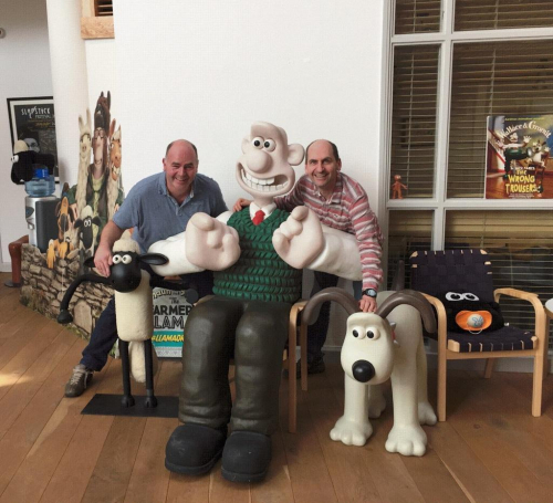 Wallace, Gromit ja Fragor