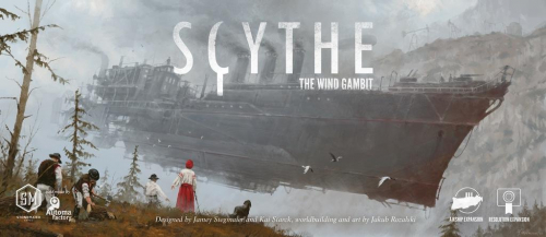 Scythe: Wind Gambitin kansi