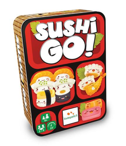 Sushi Go:n kansi
