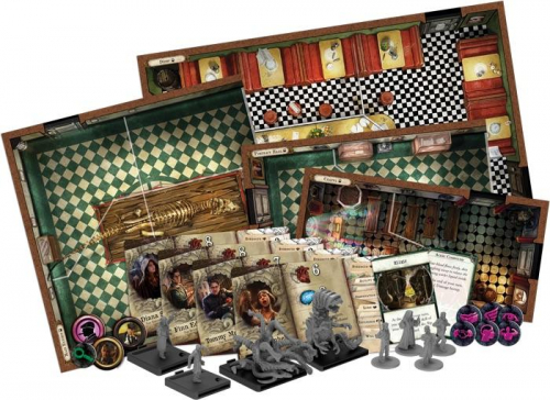 Mansions of Madness: Streets of Arkham