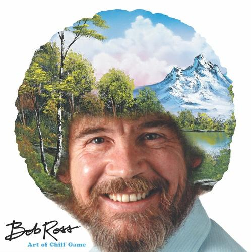 Bob Ross – The Art of Chillin kansi