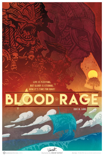 Blood Rage -juliste