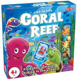 Coral Reefin kansi
