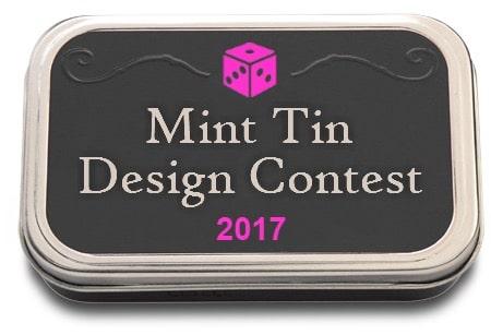 Mint Tin Design Contest 2017