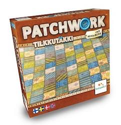 Patchwork : Tilkkutäkki