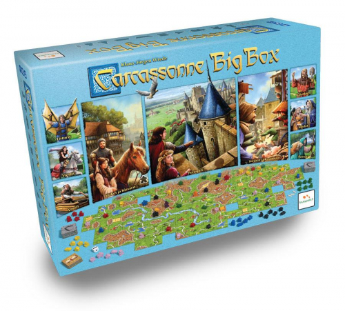 Carcassonne BIG Boxin kansi