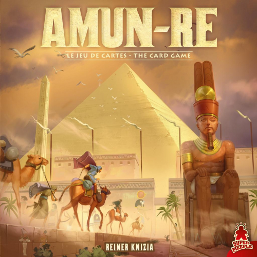 Amun-Re: The Card Gamen kansi