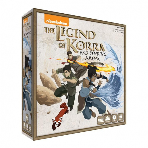 Legend of Korra: Pro-bending Arena