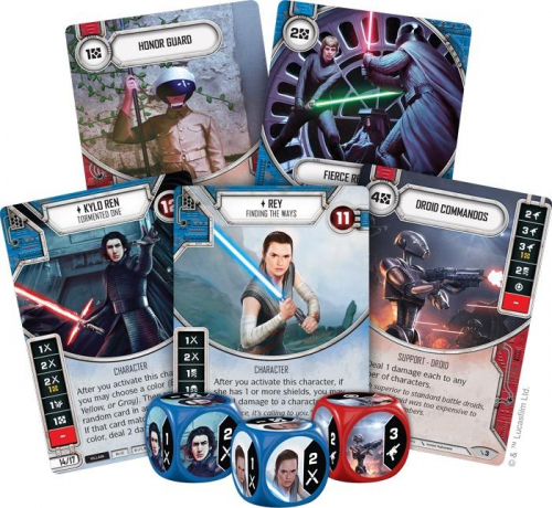 Star Wars: Destiny Two-player Game