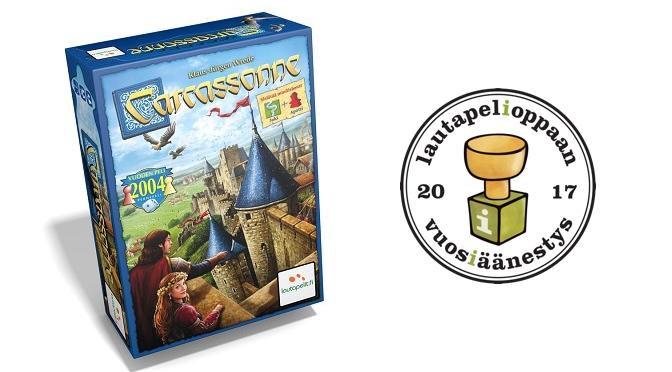 Vuoden peli: Carcassonne