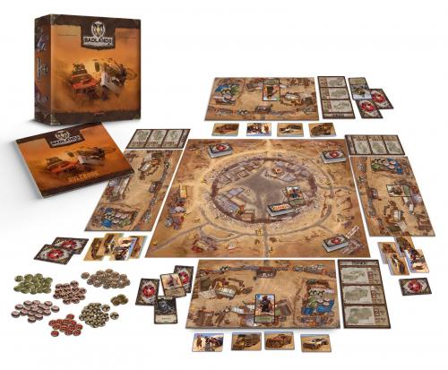 Badlands: Outpost of Humanity