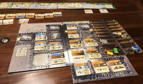 Caverna: Cave vs Cave – Era II – The Iron Age