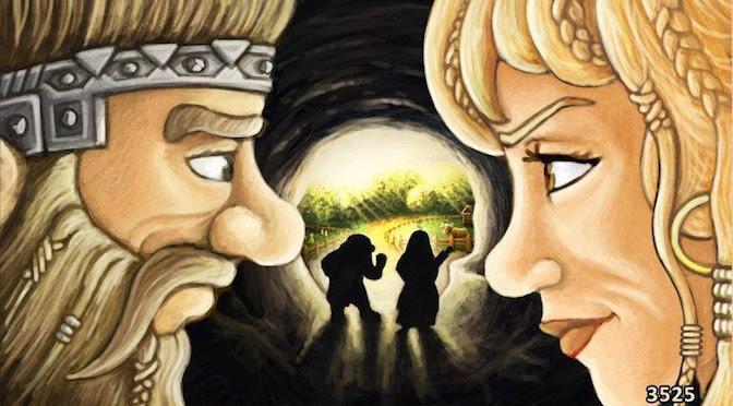 Caverna: Cave vs Cave