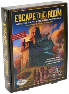 Escape the Room: Arvoitus tähtitieteilijän kartanossa kansi