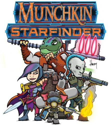 Munchkin Starfinder
