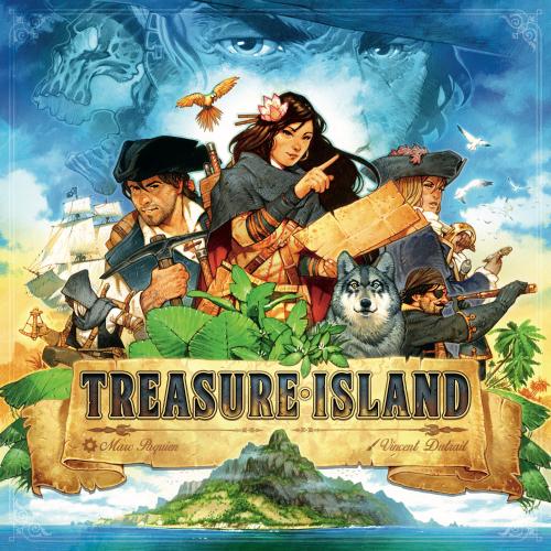 Treasure Islandin kansi