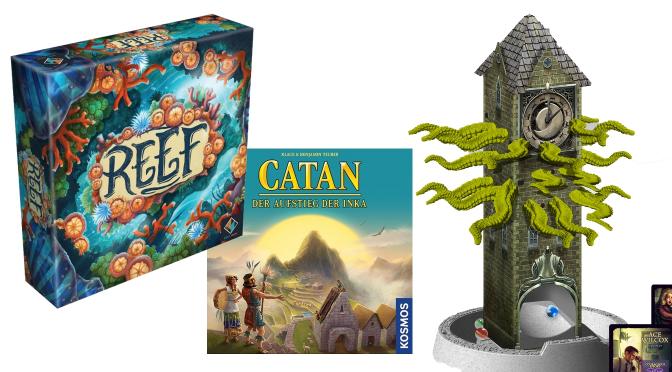 Reef Catan Inka Tower