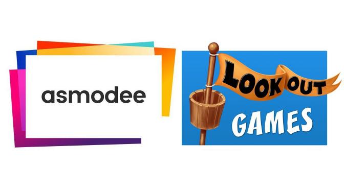 Asmodee + Lookout